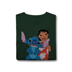 Camisa T-Shirt Classic Lilo e stitch