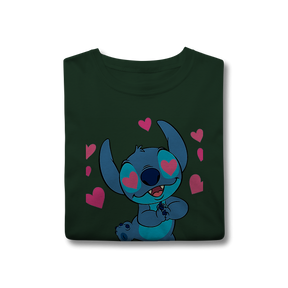 Camisa T-Shirt Classic Stitch Apaixonado