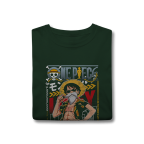Camisa T-Shirt Classic Monkey D. Luffy