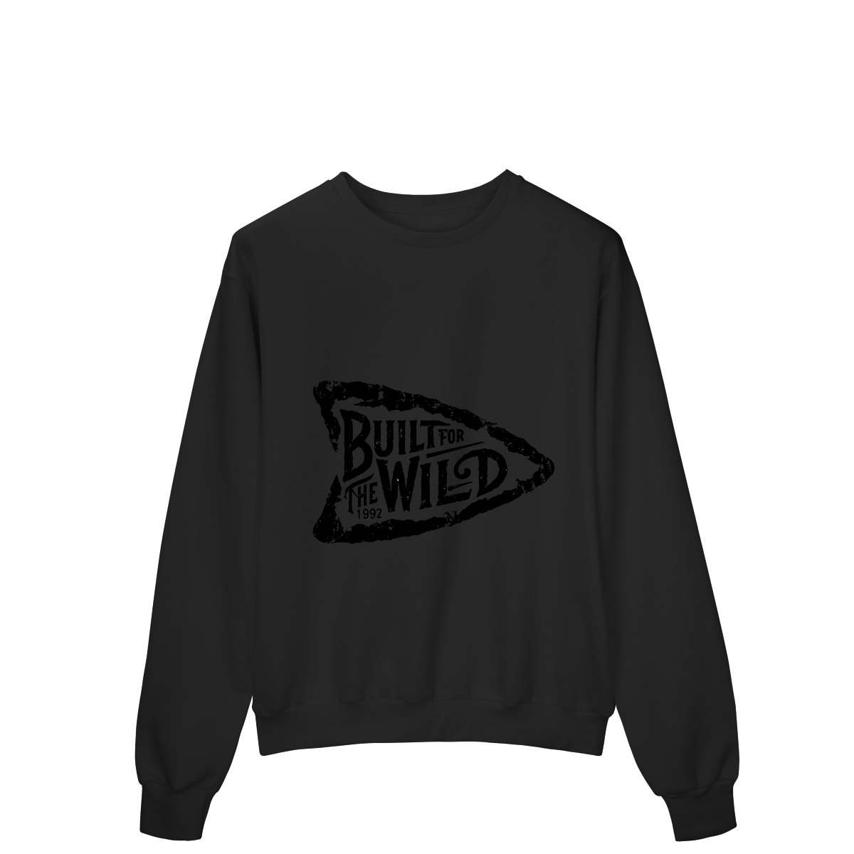 Moletom Prime Fechado Built for the Wild