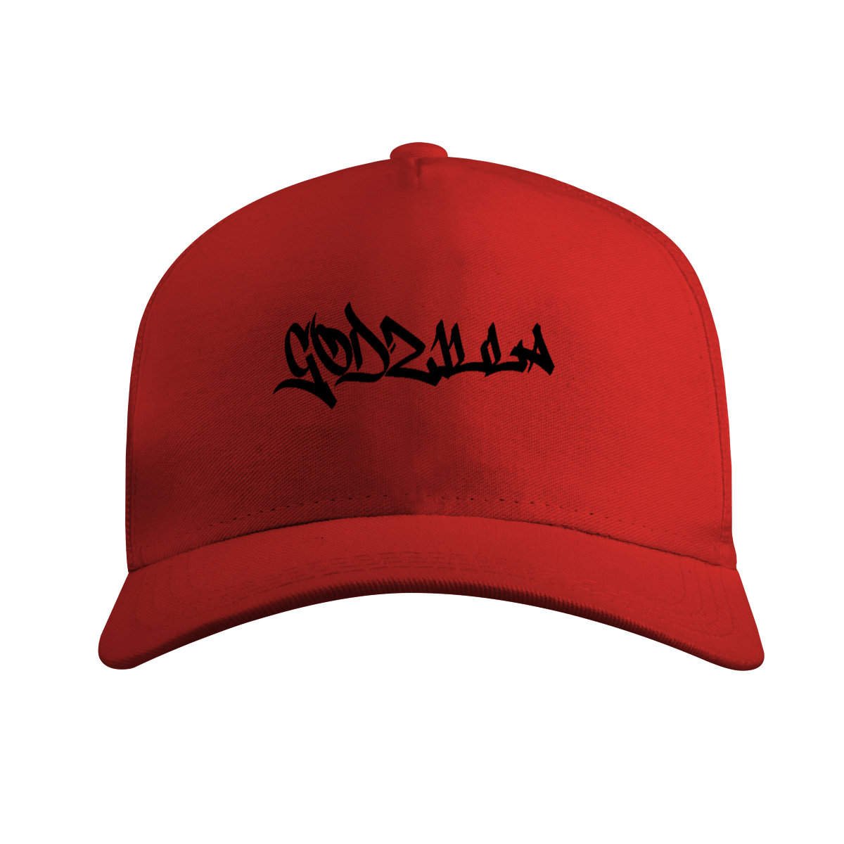 Boné Americano com Tela Godzilla
