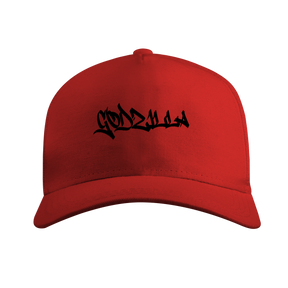 Boné Americano com Tela Godzilla