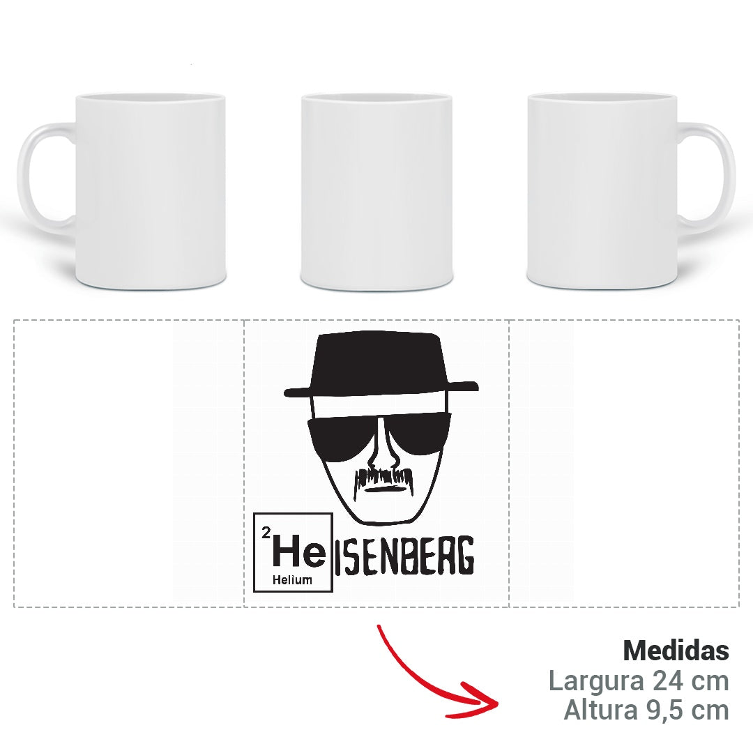 Caneca Heisenberg
