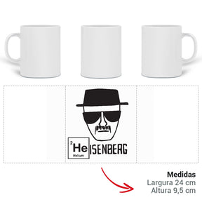 Caneca Heisenberg