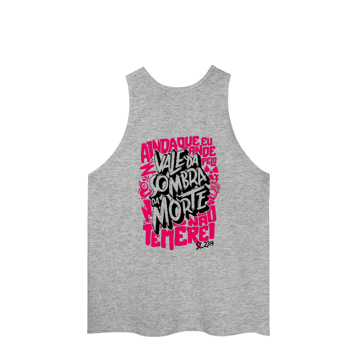 Regata Masculina Salmo 23:4