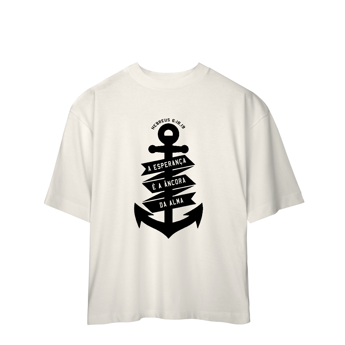 Camiseta Oversized Ancora da Fecilidade