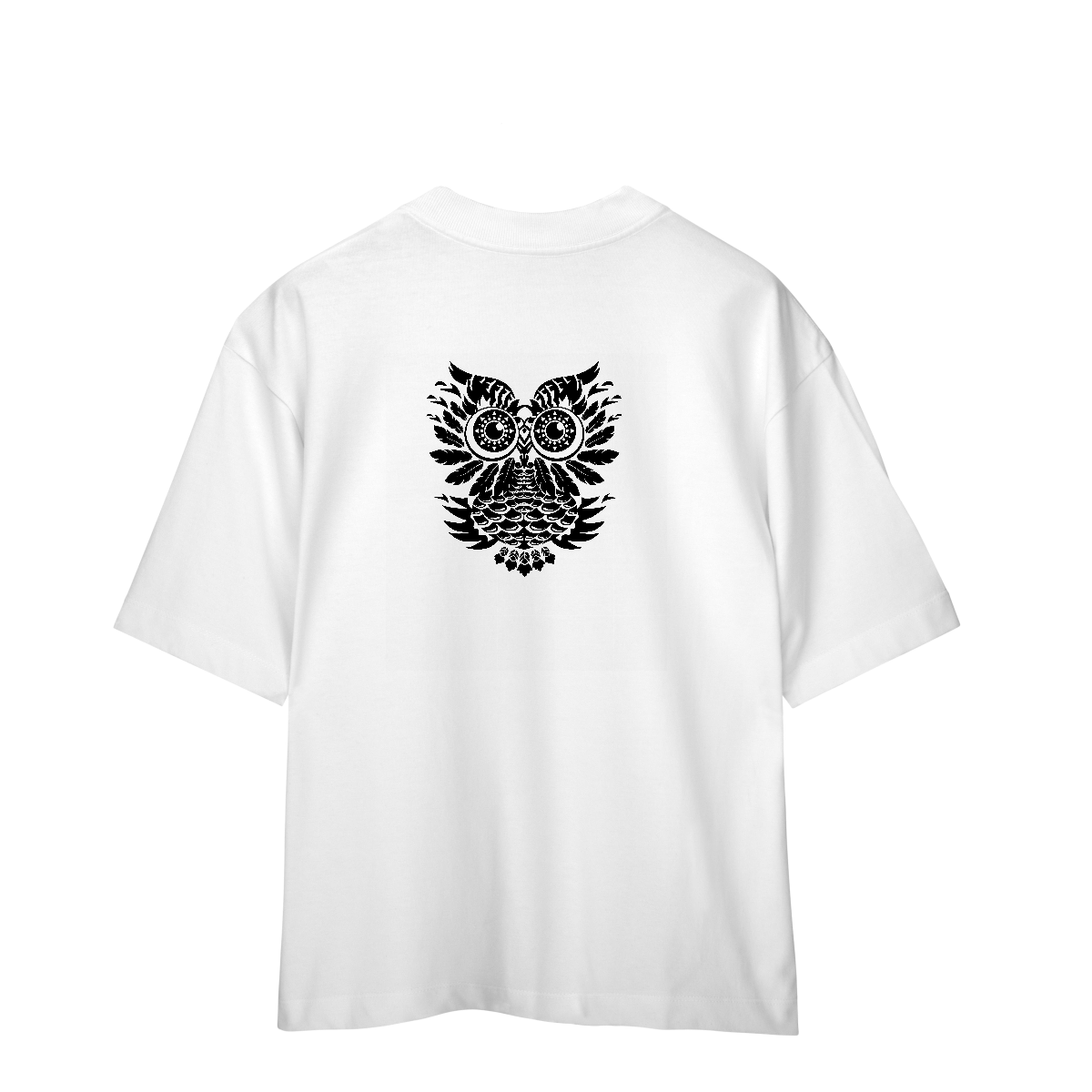 Camisa Oversized Corujinha