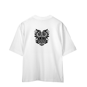 Camisa Oversized Corujinha