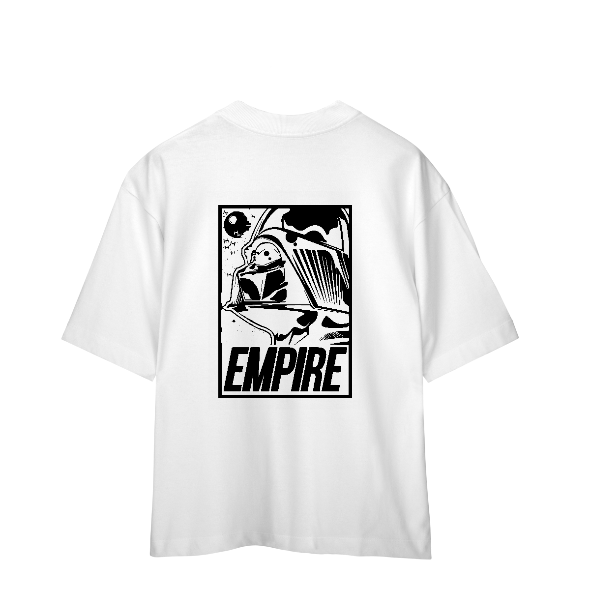 Camisa Oversized Darth Impire