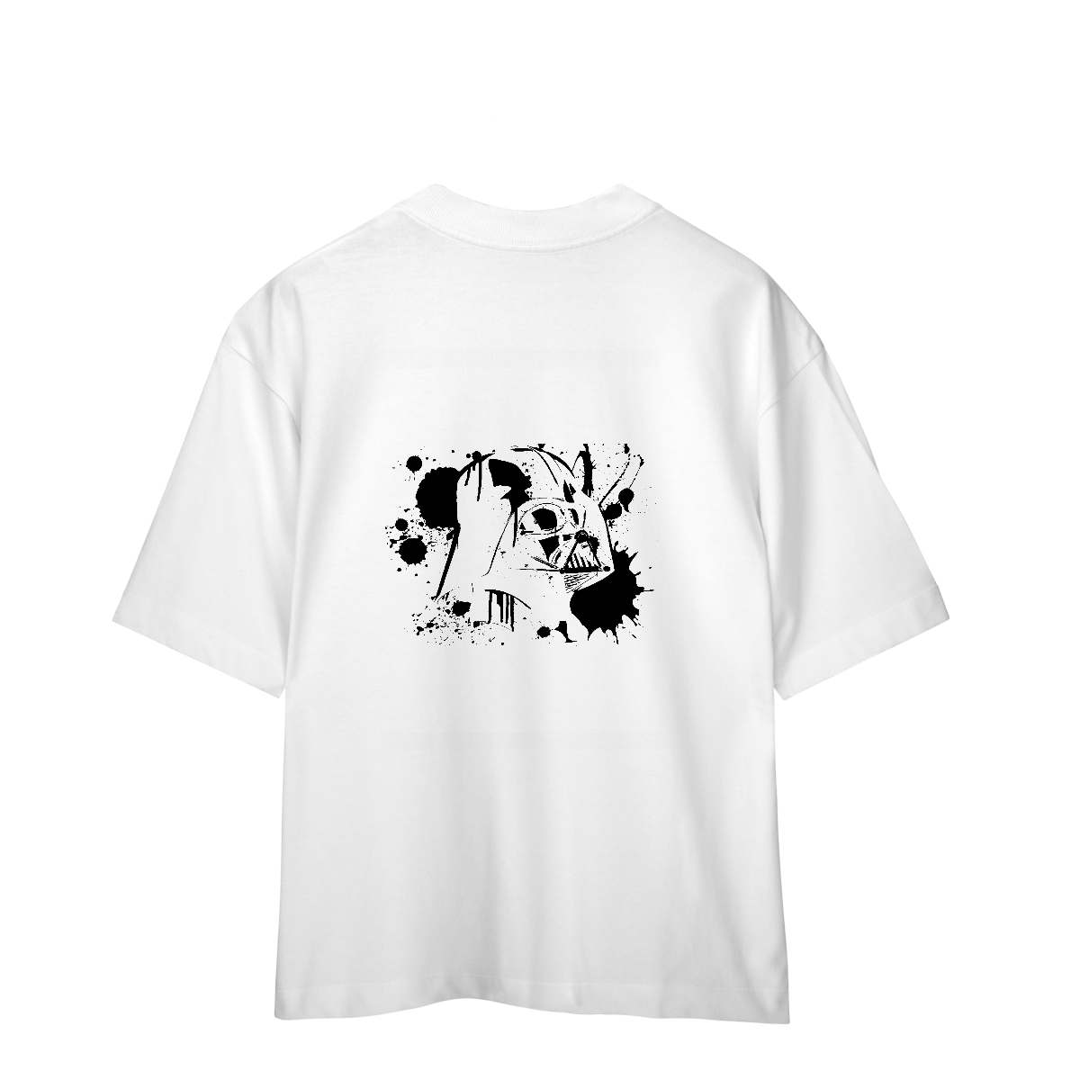 Camisa Oversized Darth vader