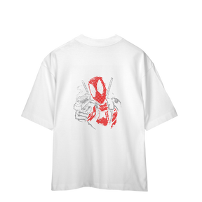 Camisa Oversized Deadpool 2