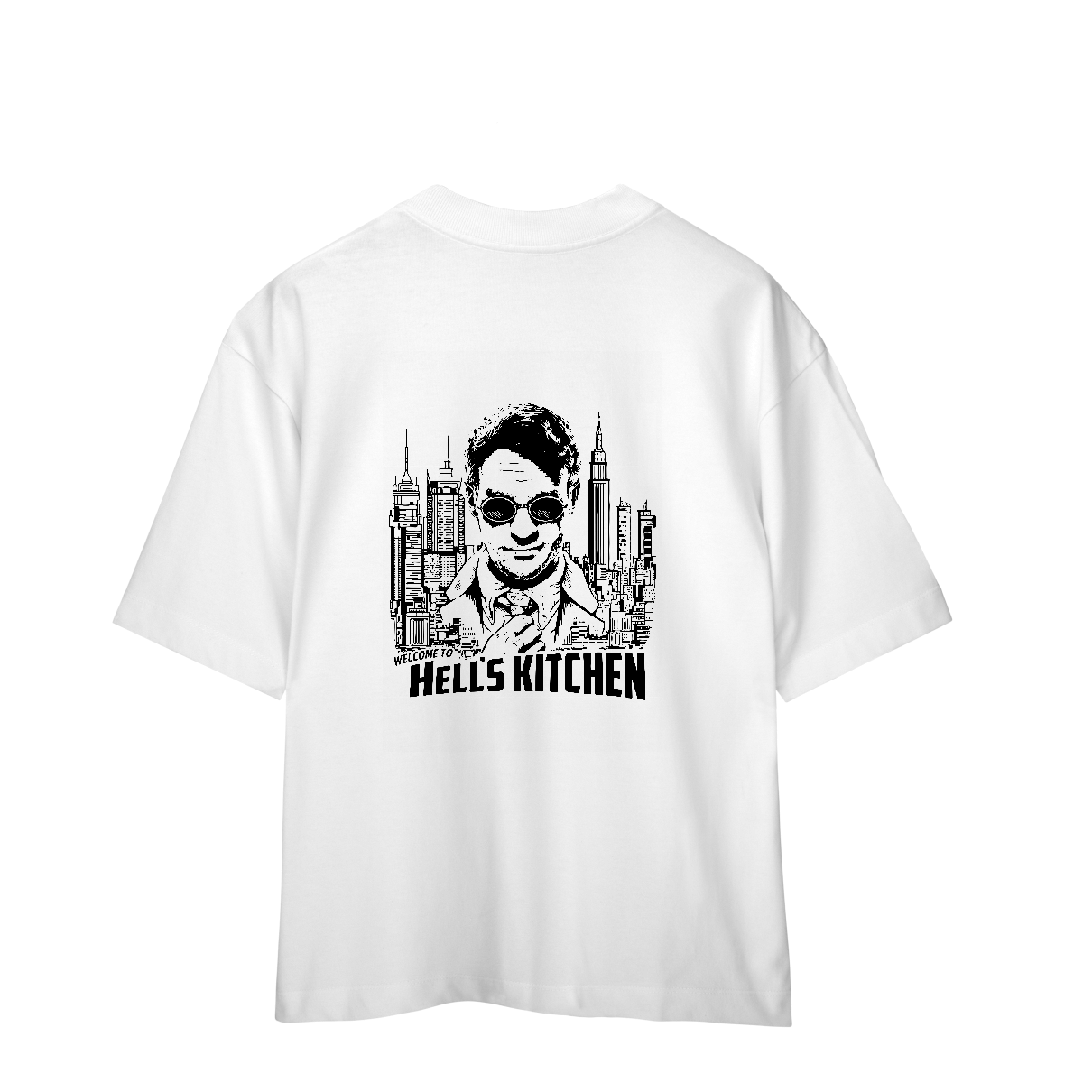 Camisa Oversized Demolidor