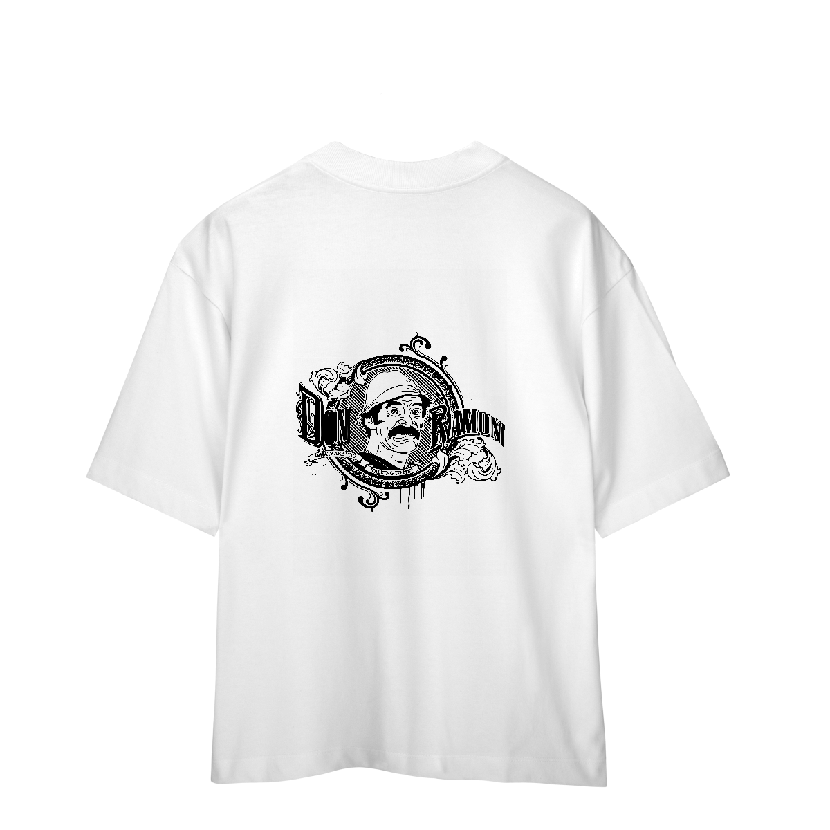 Camisa Oversized Don Ramon