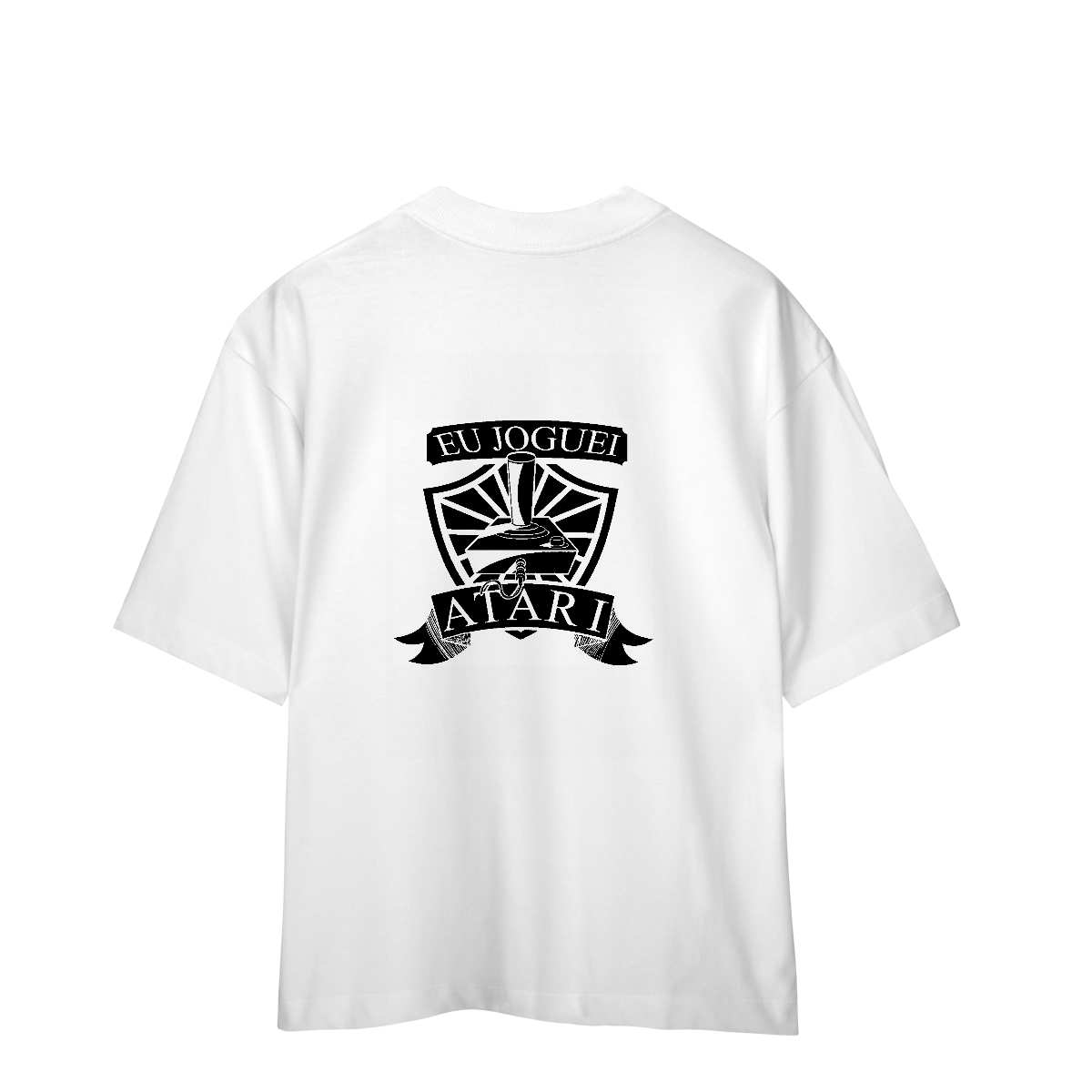 Camisa Oversized Eu Joguei Atari