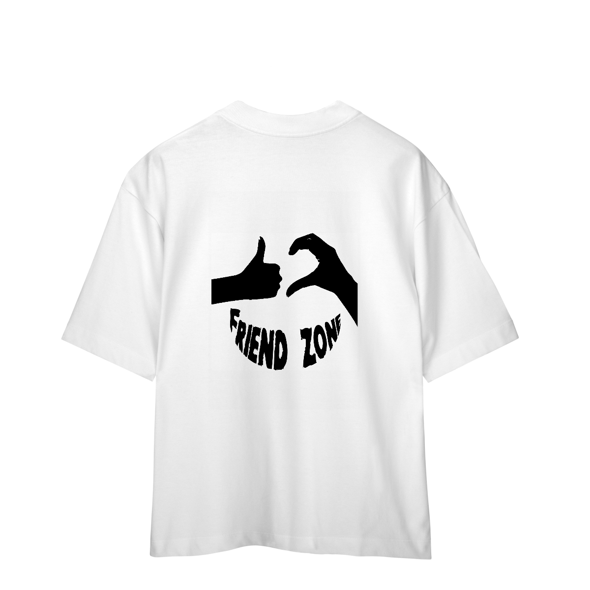 Camisa Oversized FriendZone