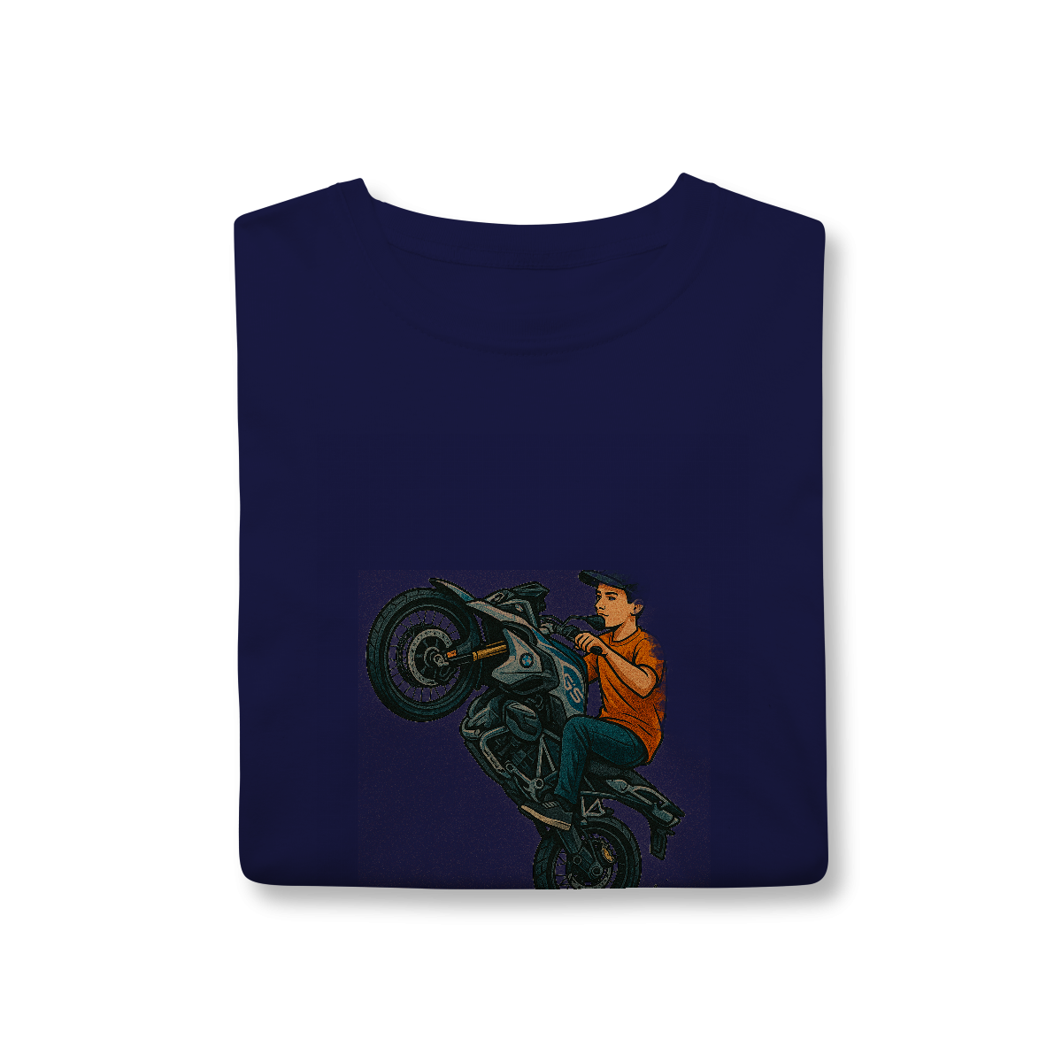 Camisa T-Shirt Classic Empinando de BMW