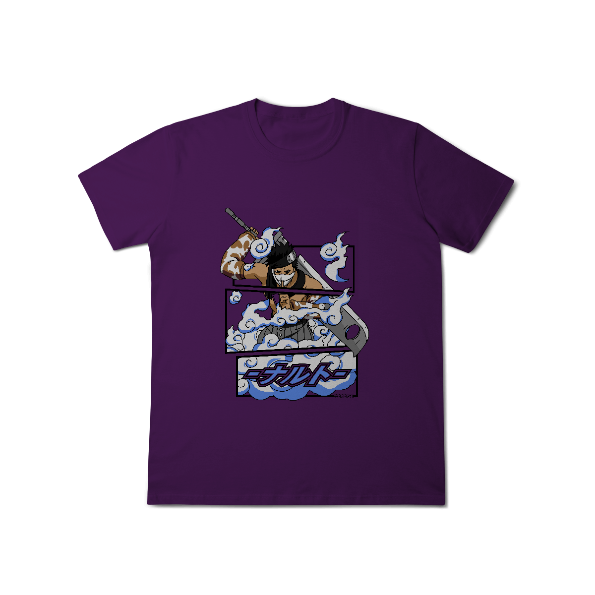 Camisa T-Shirt Classic Zabuza Naruto Clássico