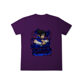 Camisa T-Shirt Classic Sasuke Naruto Clássico