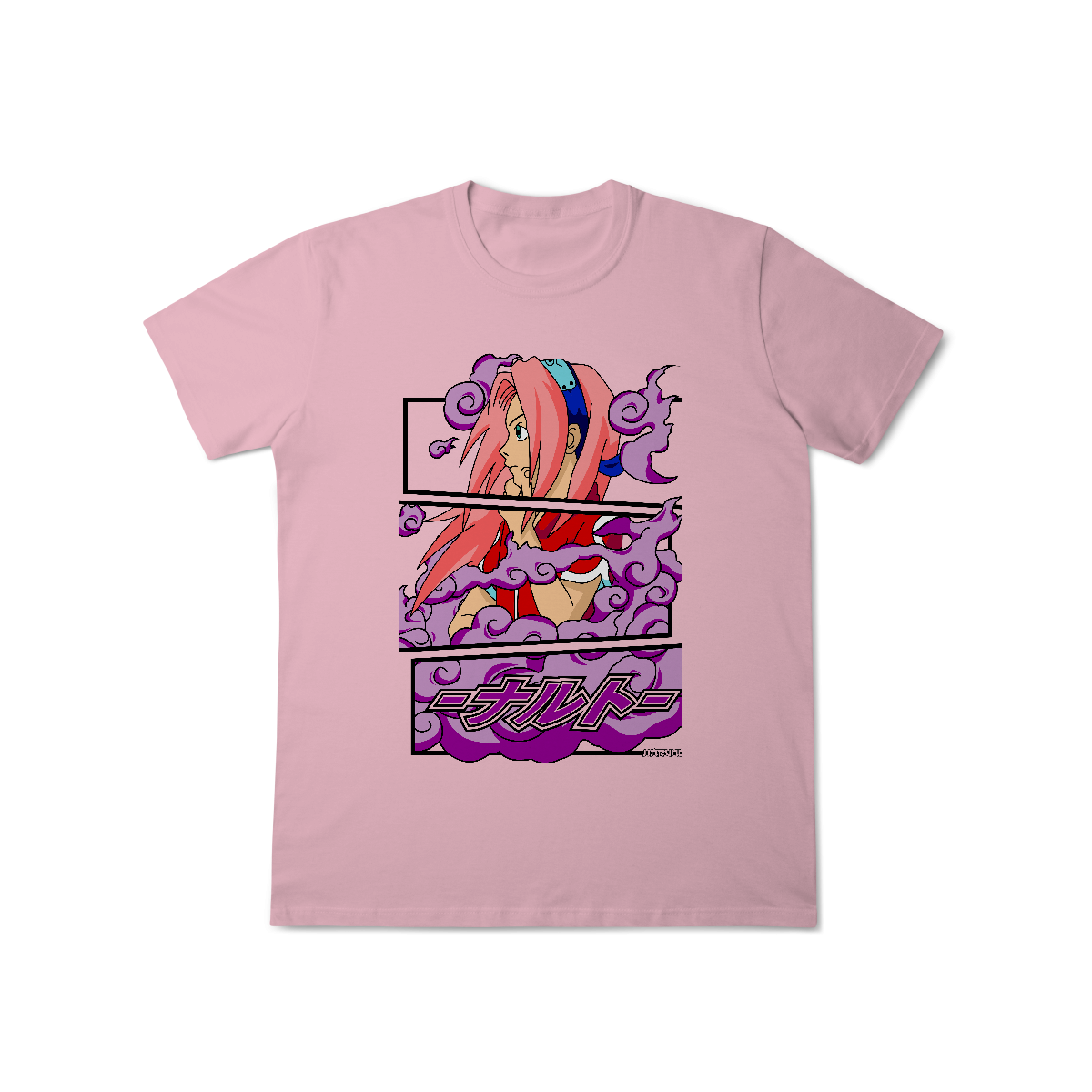 Camisa T-Shirt Classic Sakura Naruto Clássico