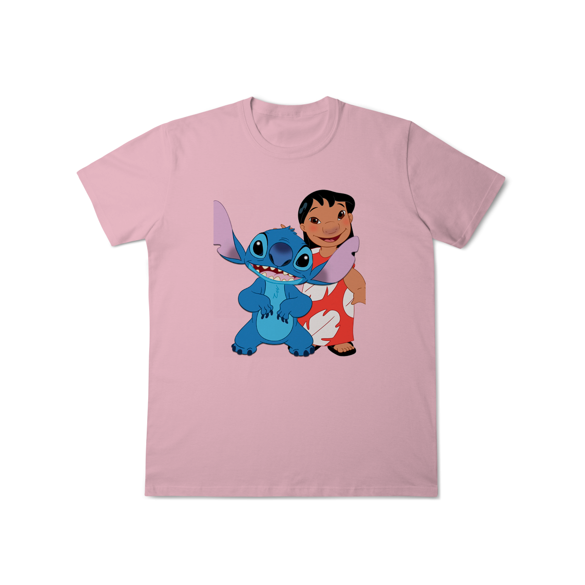 Camisa T-Shirt Classic Lilo e stitch