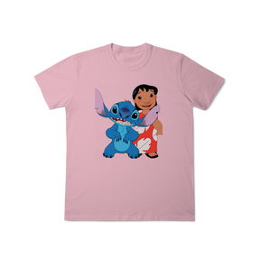 Camisa T-Shirt Classic Lilo e stitch