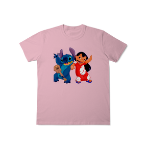 Camisa T-Shirt Classic Lilo e stitch Music