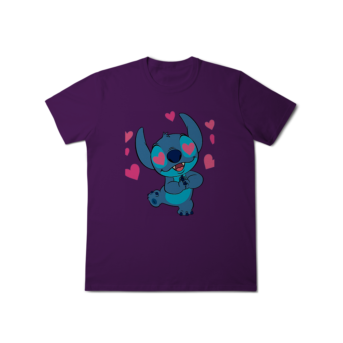 Camisa T-Shirt Classic Stitch Apaixonado