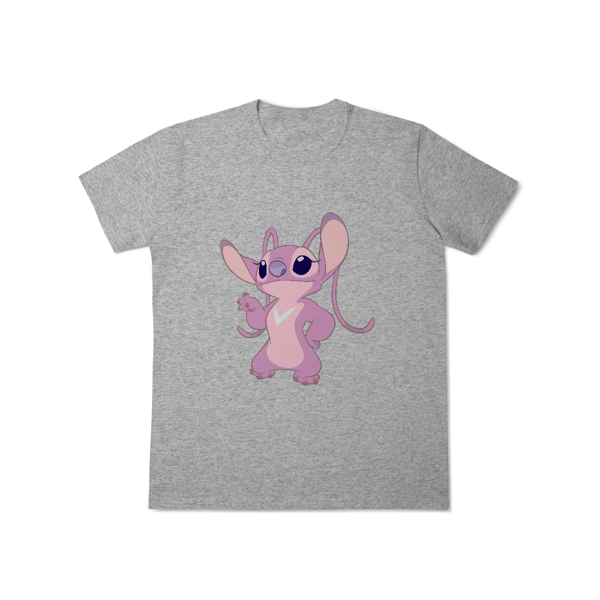 Camisa T-Shirt Classic Angel Lilo e stitch