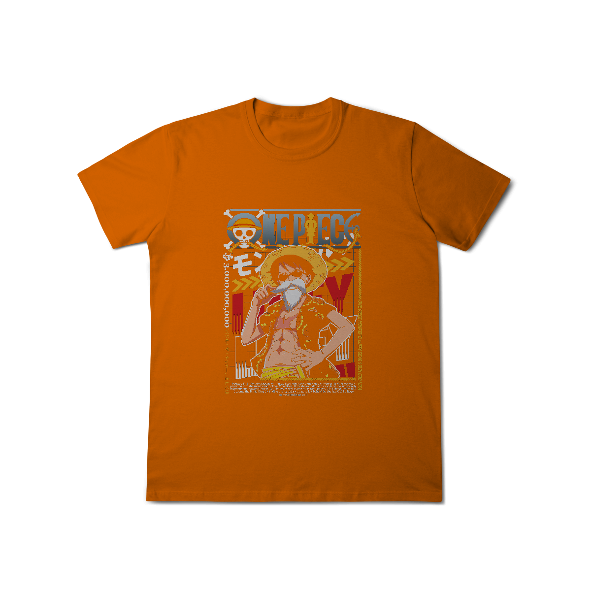 Camisa T-Shirt Classic Monkey D. Luffy