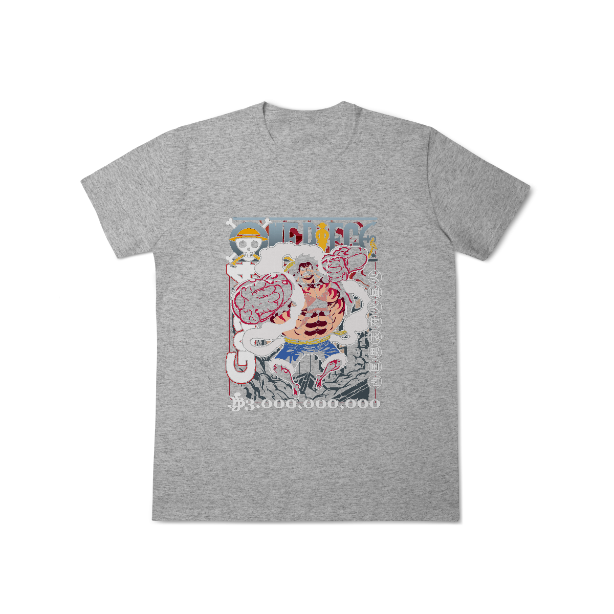 Camisa T-Shirt Classic Lufy Gear 4