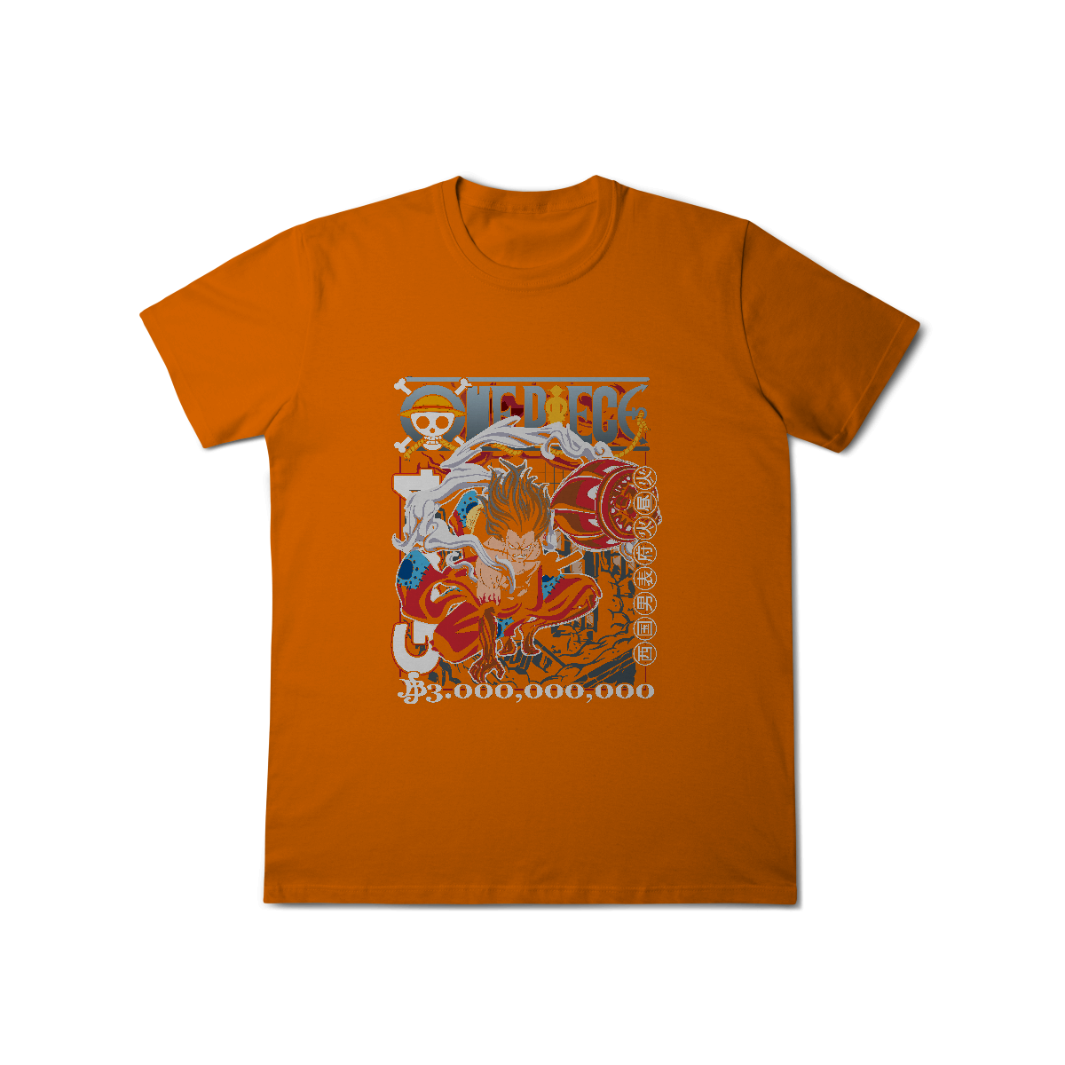 Camisa T-Shirt Classic Lufy Smash