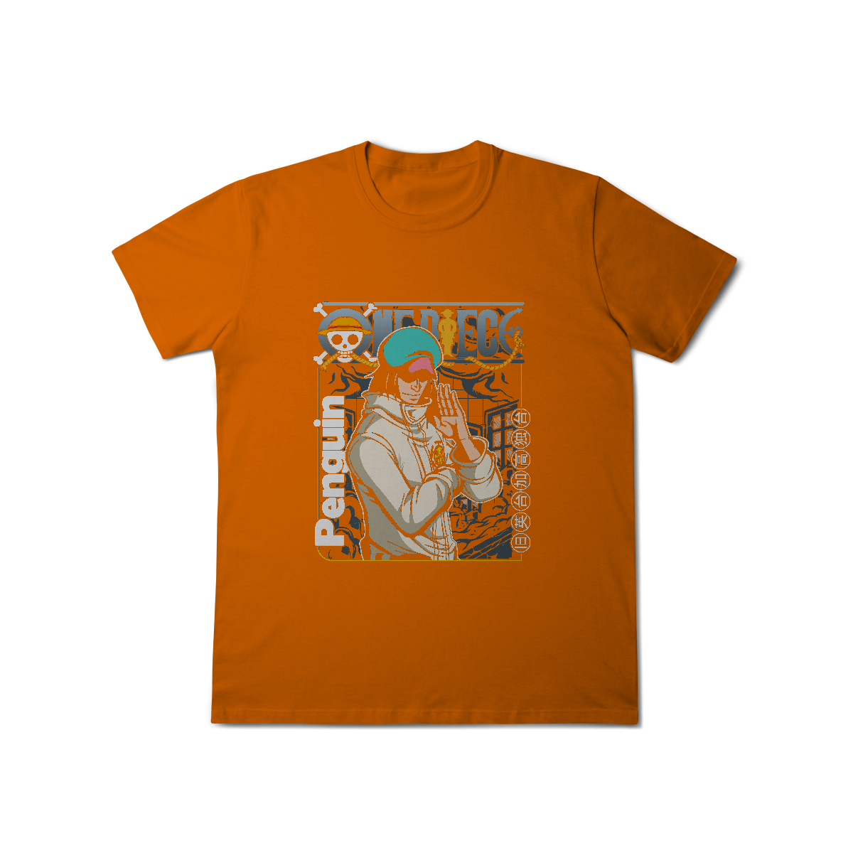 Camisa T-Shirt Classic Shachi One Piece