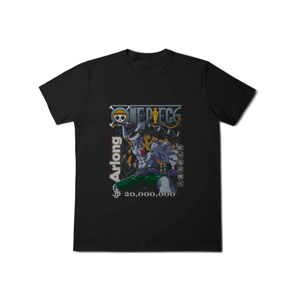 Camisa T-Shirt Classic Arlong One Piece