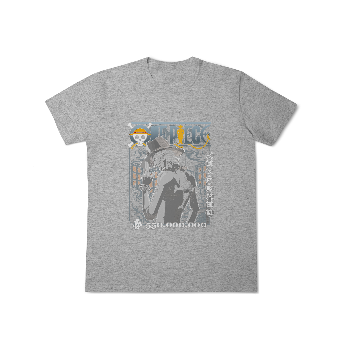 camisa T-Shirt Classic Portgas D. Ace One Piece