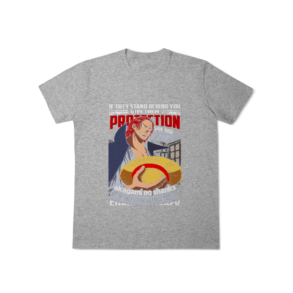 Camisa T-Shirt Classic Shanks One Piece