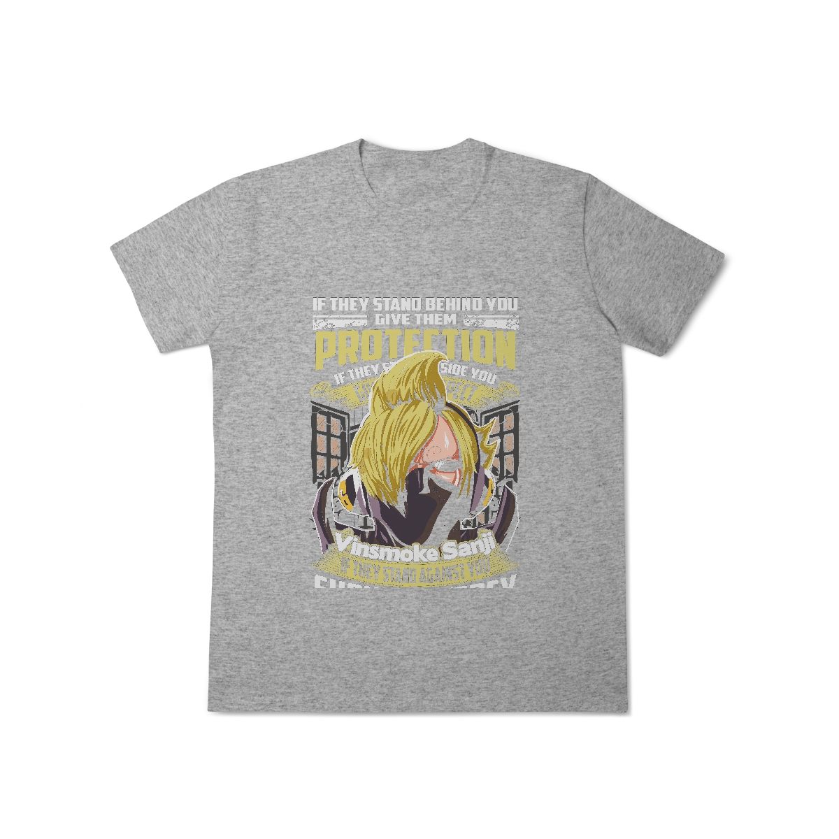 Camisa T-Shirt Classic Sanji One Piece