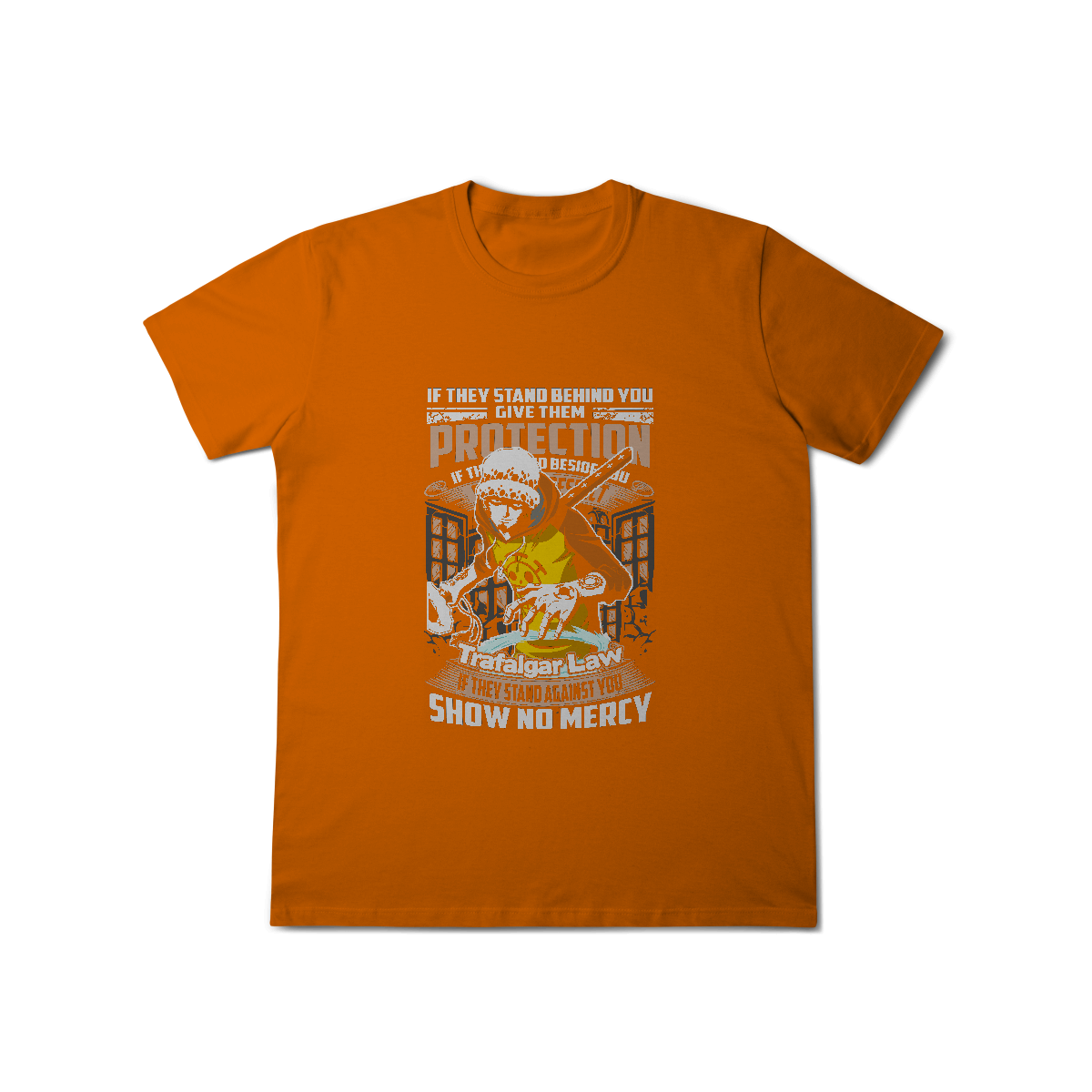 Camisa T-Shirt Classic Trafalgar Law One Piece