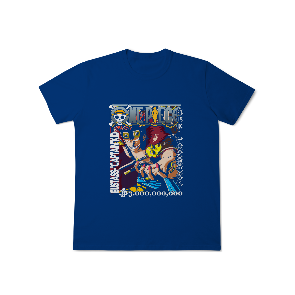 Camisa T-Shirt Classic Eustass "Captain" Kid