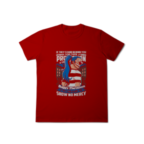 Camisa T-Shirt Classic Buggy One Piece – O Carisma Caótico do Palhaço Pirata