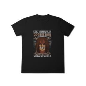 Camisa T-Shirt Classic Titã Eren – O Poder do Titã de Ataque