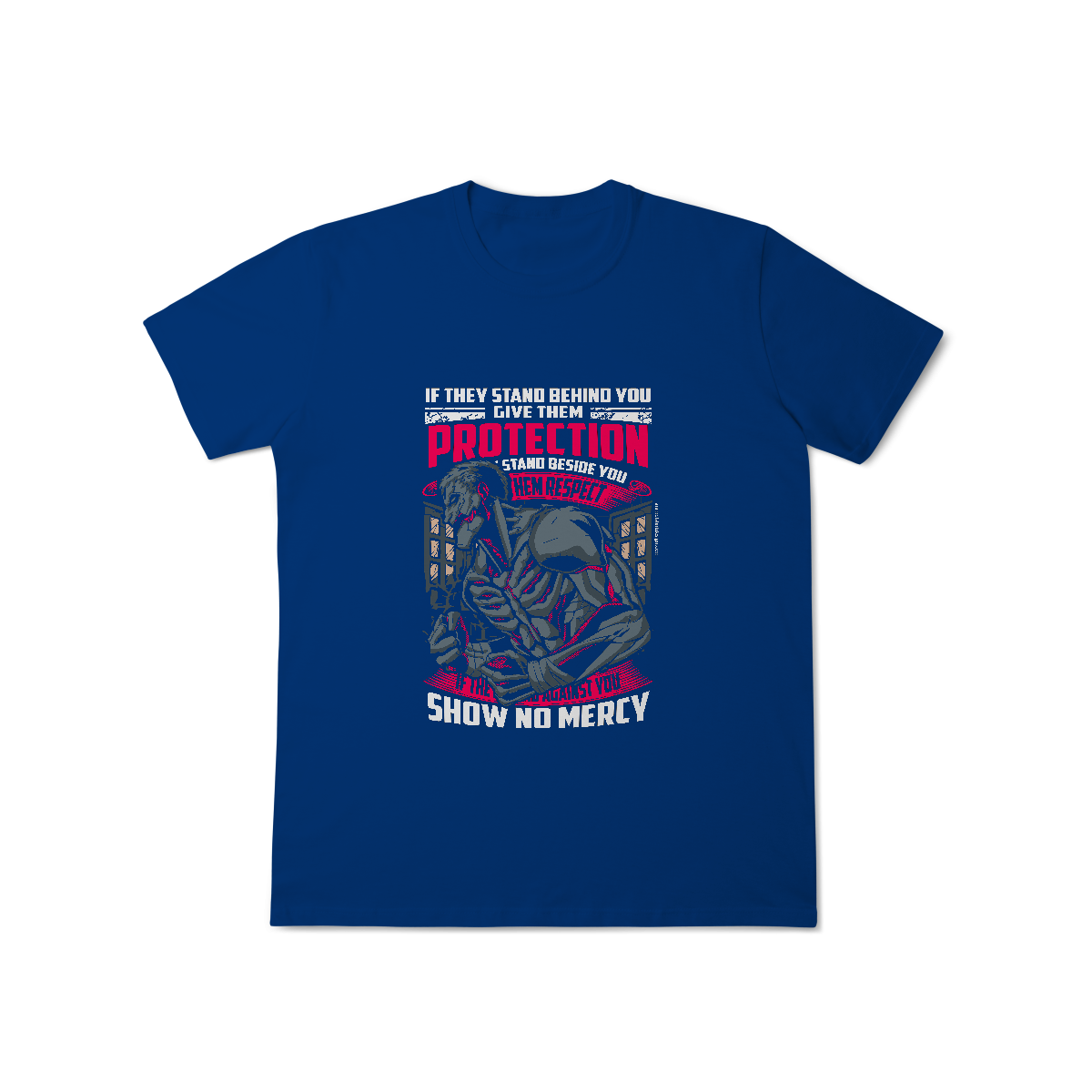 Camisa T-Shirt Classic Titã de Ataque