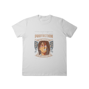 Camisa T-Shirt Classic Eren & Titan – Dualidade, Fúria e Liberdade