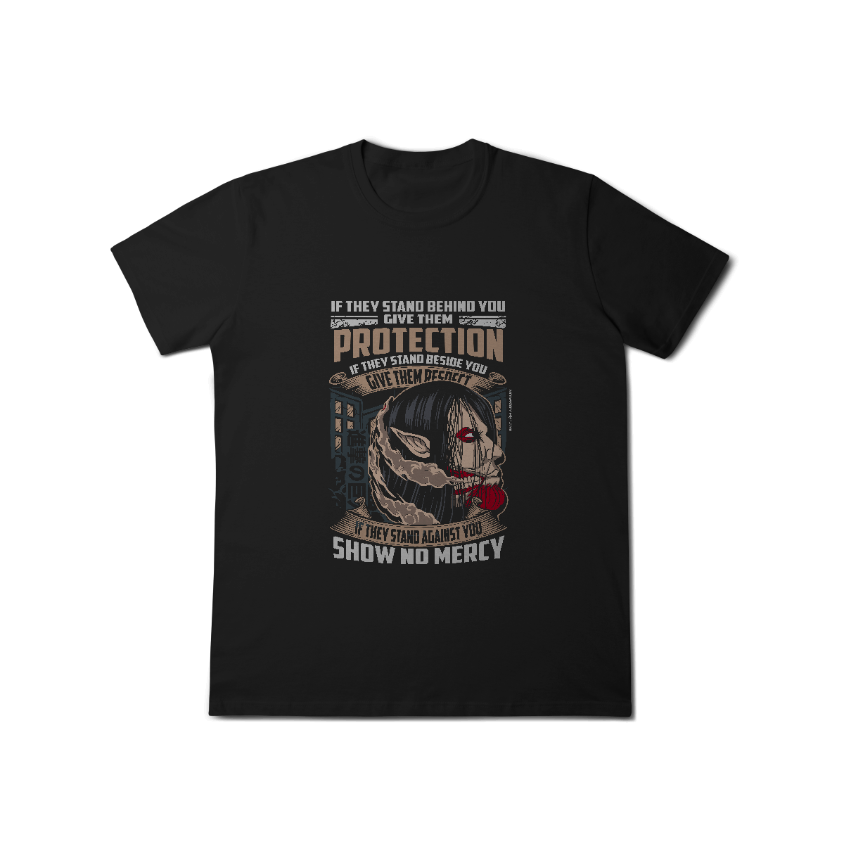 Camisa T-Shirt Classic Eren Transformado