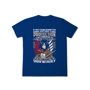 Camisa T-Shirt Classic Mikasa Ackerman Shingeki no Kyojin