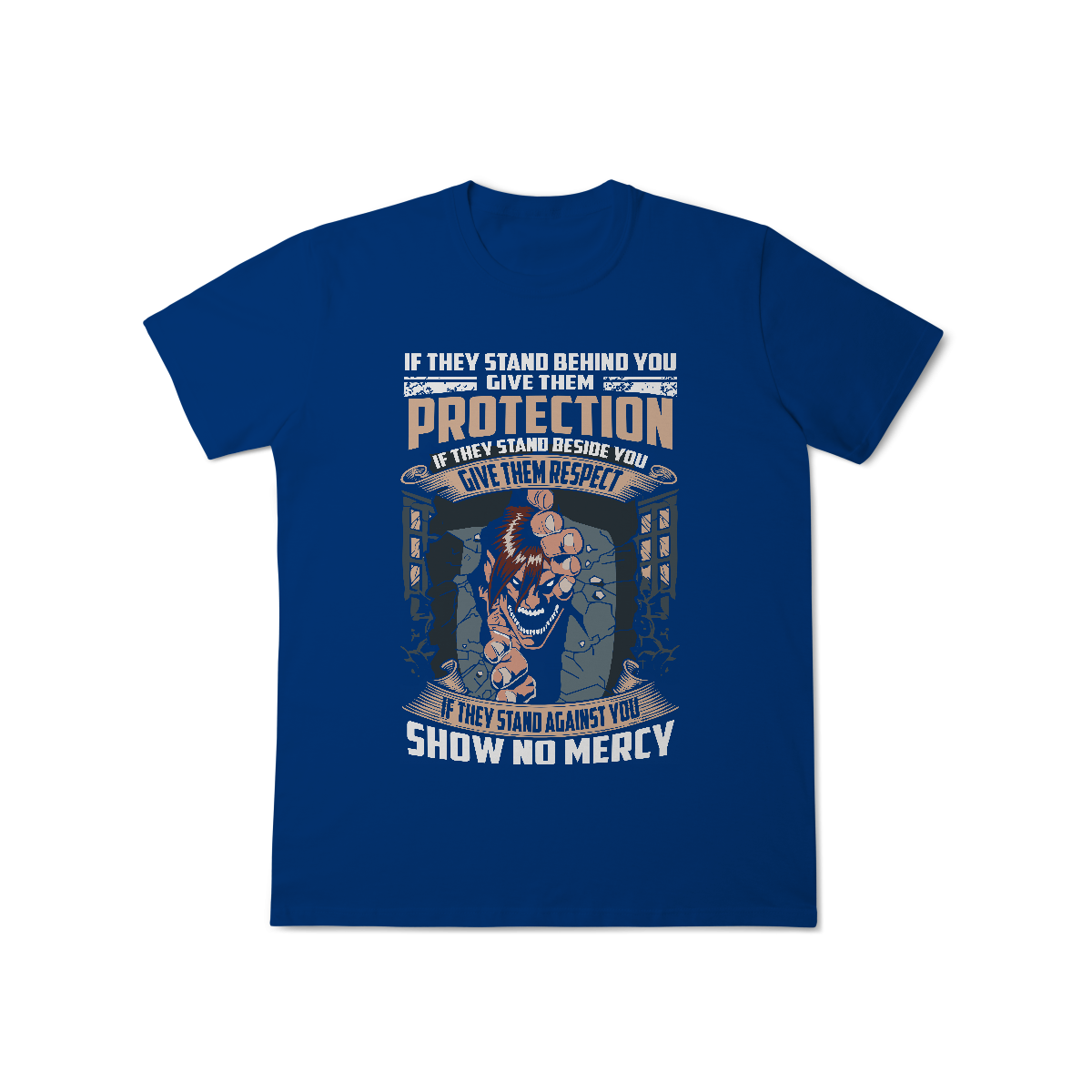 Camisa T-Shirt Classic Titan de Atack VS Muralha