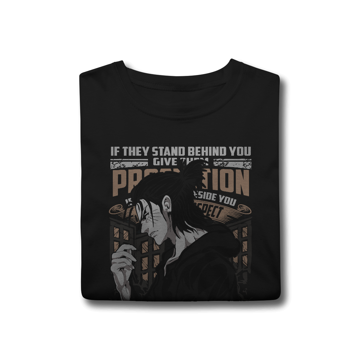 Camisa T-Shirt Classic Eren Enfurecido Attack on Titan