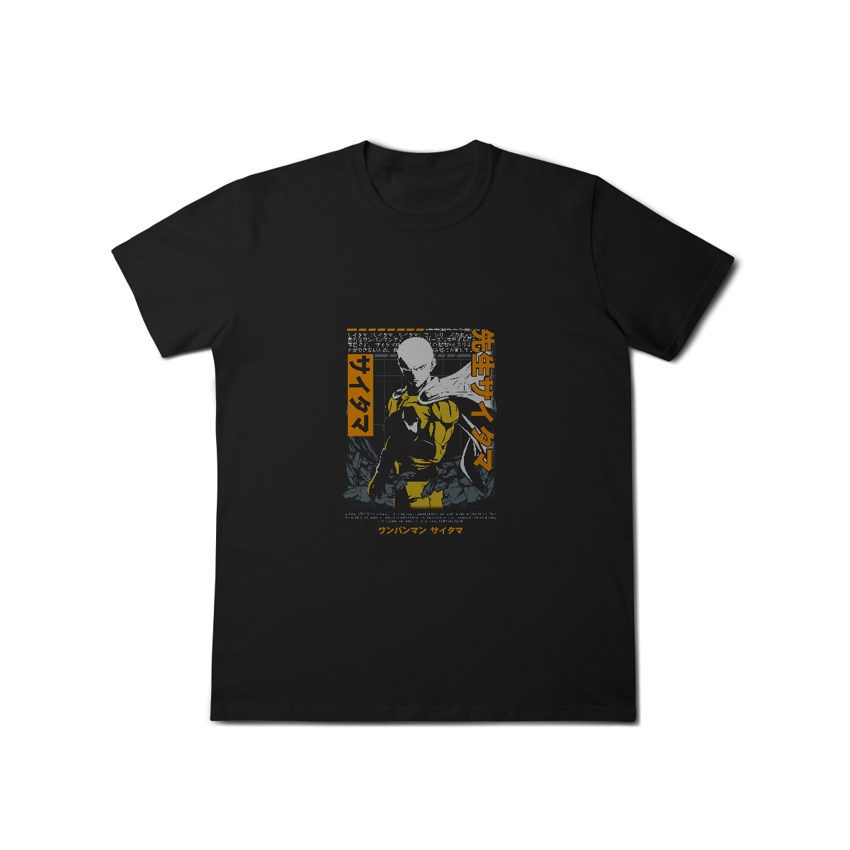 Camisa T-Shirt Classic Saitama One Punch Man