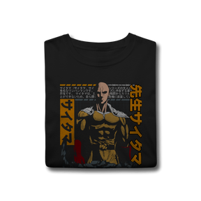 Camisa T-Shirt Classic Saitama Deus do Poder