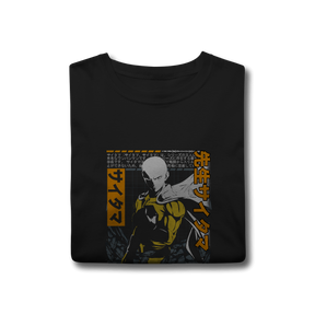 Camisa T-Shirt Classic O Poderoso Saitama One Punch Man