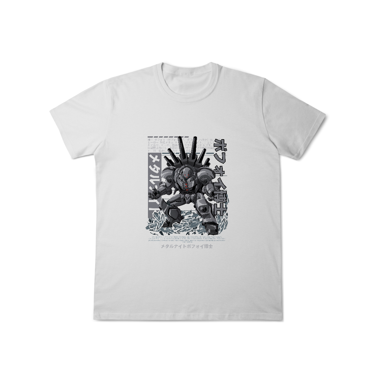 Camisa T-Shirt Classic Dr. Bofoi One Punch Man